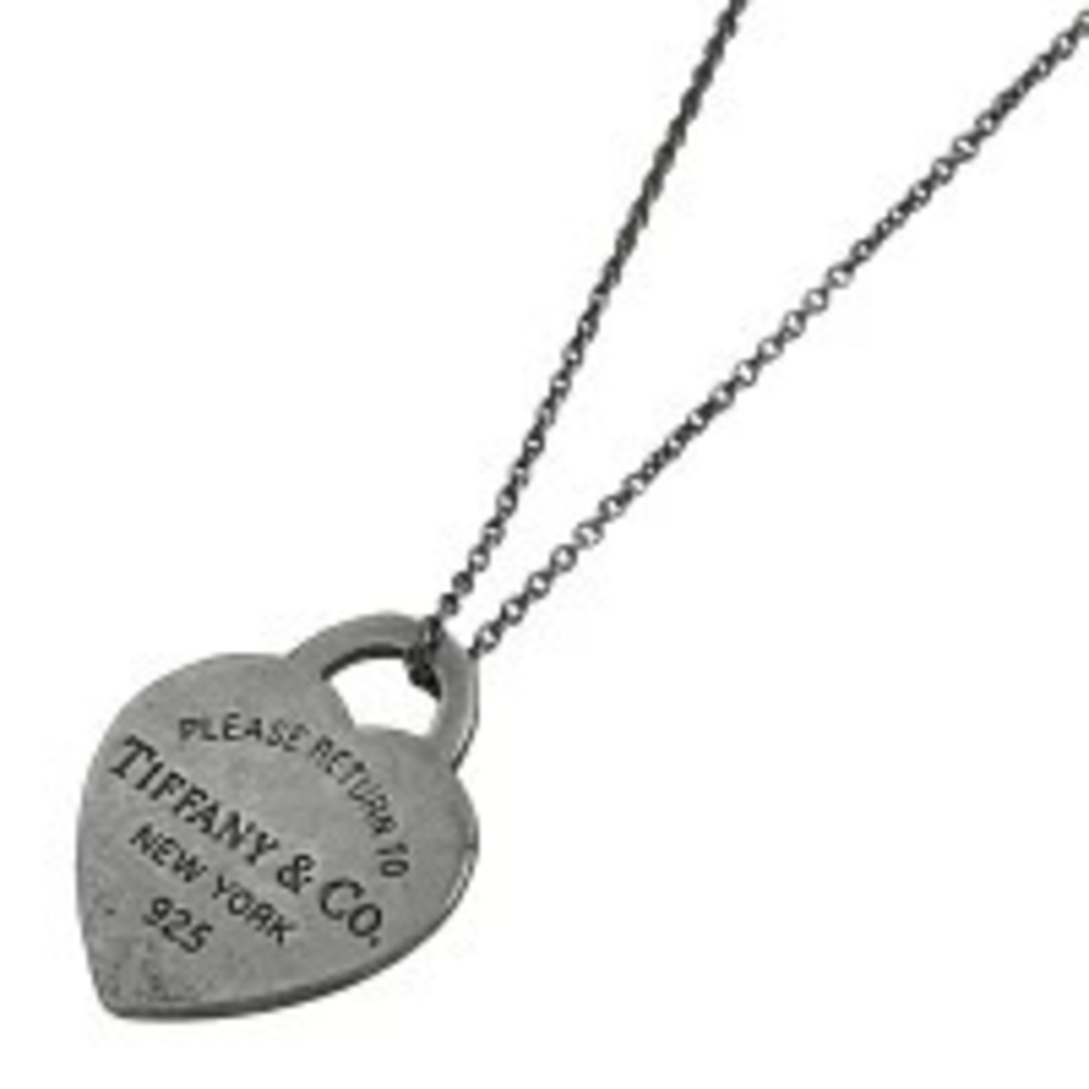 Tiffany Co to Necklace Heart Sterling Silver
